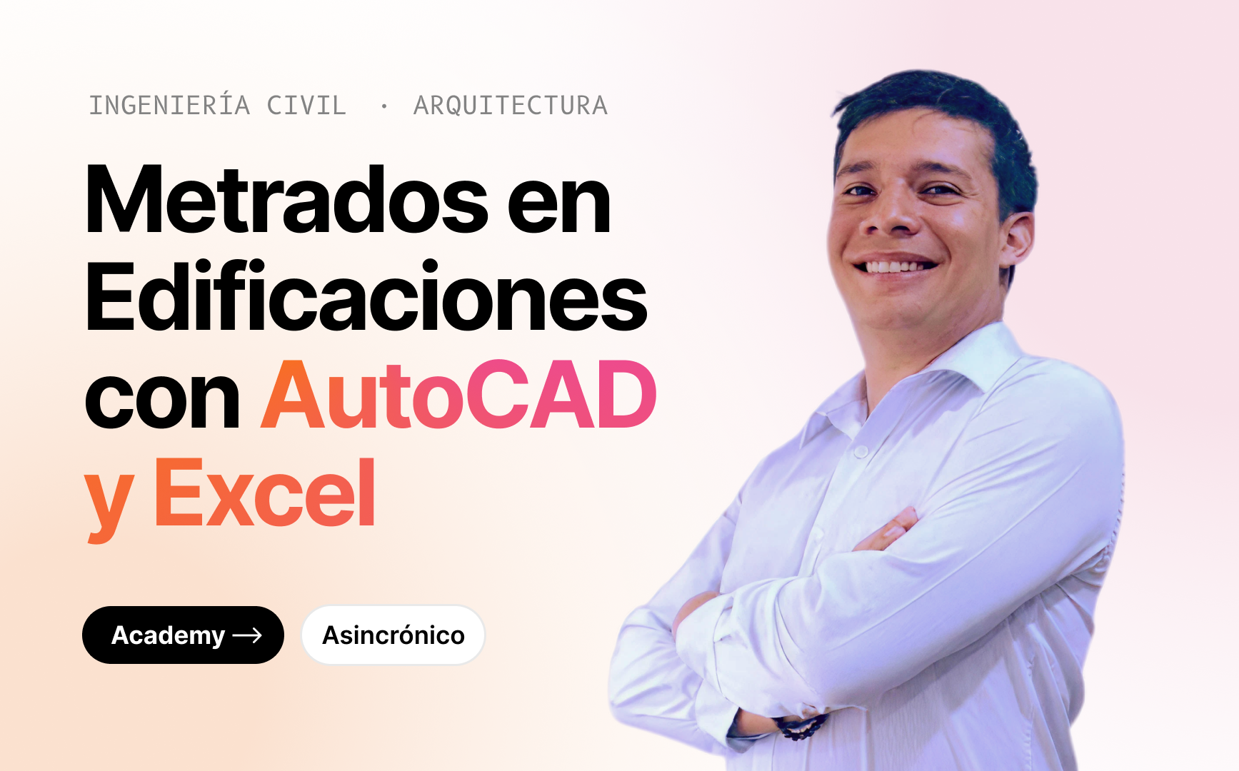 Metrados en Edificaciones con AutoCAD y Excel