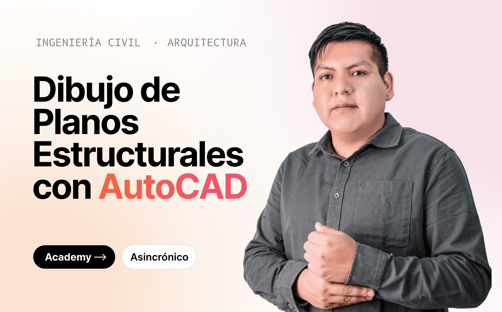 Dibujo de planos estructurales con AutoCAD