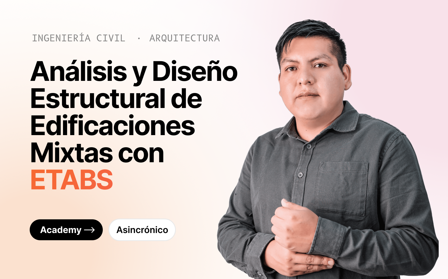 Análisis y Diseño Estructural de Edificaciones Mixtas con ETABS