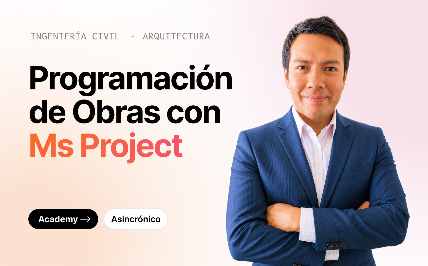 Programación de obras con Ms Project